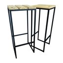 Ver imagem 2 de Kit Banquetas Strassis Design Sd-5040 Preta