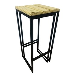 Kit Banquetas Strassis Design Sd-5040 Preta - 3