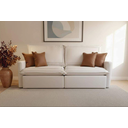 Ver imagem 1 de Sofá Luxo Elegance com Almofadas Decorativas Retrátil e Reclinável Pillow de 30cm 2,70m