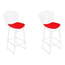 Branco/Vermelho