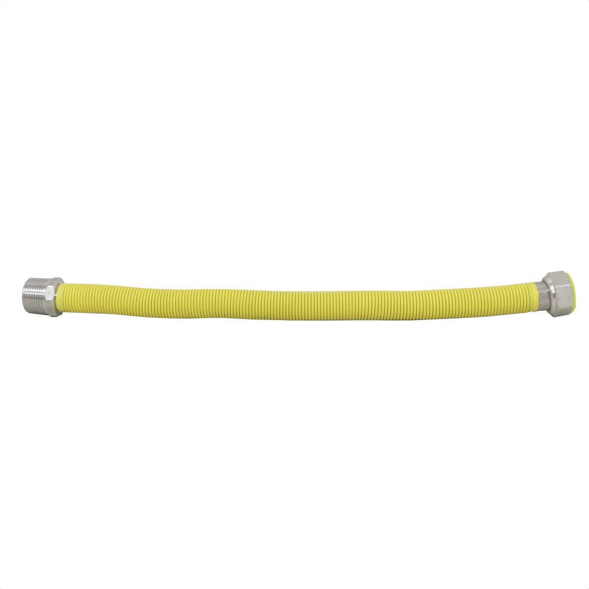 Engate Flexível Corrugado para Gás 3/4 X 40cm M X F Aço Inox - 1