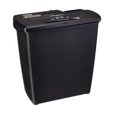 Fragmentadora de Papel e Cartão Aurora - 220v - até 8 Folhas Juntas - Cesto 12 Litros - As810sd-2