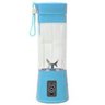 Mini Liquidificador Portátil Usb 6 Laminas Top - Azul - 1
