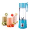Mini Liquidificador Portátil Usb 6 Laminas Top - Azul - 2