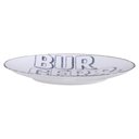 Ver imagem 4 de Conjunto 6 Pratos Rasos Hambúrguer Lanche Porcelana 25cm Tem