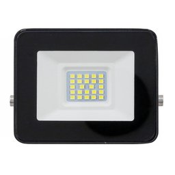 Refletor Led Slim 20W À Prova Dágua 6500K 1400 Lúmens Bivolt - 1