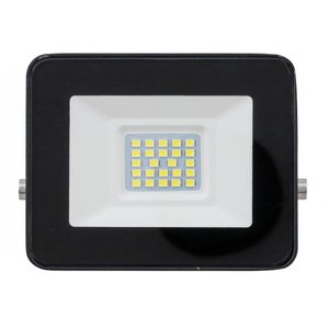 Refletor Led Slim 20W À Prova Dágua 6500K 1400 Lúmens Bivolt