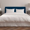 Ver imagem 2 de Cabeceira de Cama Box Estofada 140 Cm Casal Stela Suede
