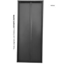 Ver imagem 5 de Bandeja Aço Preta 39x91 até 30kg