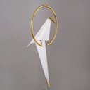 Ver imagem 1 de Pendente Origami Tsuru Led 6w 3000k Bivolt La2024 Delis