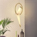 Ver imagem 2 de Pendente Origami Tsuru Led 6w 3000k Bivolt La2024 Delis