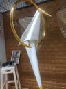 Ver imagem 3 de Pendente Origami Tsuru Led 6w 3000k Bivolt La2024 Delis
