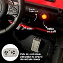 Ver imagem 5 de Carro Utv Jipe Buggy Elétrico 12V Infantil Som Bluetooth Usb Luzes Controle Vermelho Brinqway Bw241