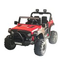 Ver imagem 1 de Carro Utv Jipe Buggy Elétrico 12V Infantil Som Bluetooth Usb Luzes Controle Vermelho Brinqway Bw241 