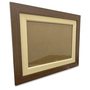 Moldura Dupla A4 21x30 Diploma Certificado Foto com Vidro Empório do Adesivo 01 Unidade