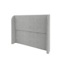 Ver imagem 4 de Cabeceira Estofada Ideal para Cama de Casal 160cm - Cinza