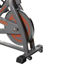 Ver imagem 6 de Spinning Athletic Advanced 150bs Suporta 120kg Disco 6kg Pedal Suave 8 Funções Queima de Gordura