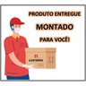 Conjunto Gabinete Banheiro C/ Espelheira - Cj Turin 80 Cm - Branco - 5
