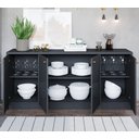 Ver imagem 4 de Buffet 4 Portas Lia Chumbo Cimol Móveis