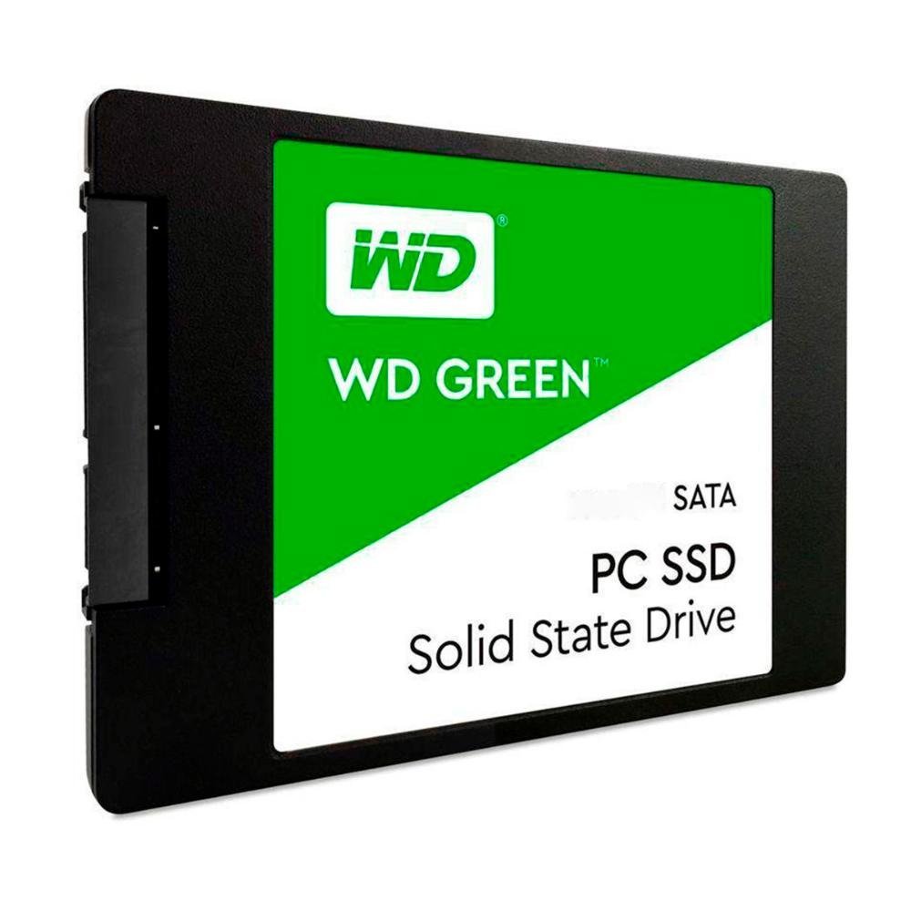 Ssd 2tb Western Digital Green - Leitura 545 Mb/s - Gravação 460mb/s - Wds200t2g0a