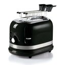 Ver imagem 1 de Torradeira Elétrica Moderna Preta p/ 2 Fatias 750W 127V Ariete