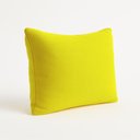 Ver imagem 4 de Kit 2 Almofada 42cm Decorativa Suede Fofinha Sofá e Cadeira Cor:amarelo