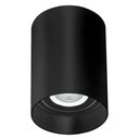Ver imagem 1 de Spot de Sobrepor Redondo Preto Mr16 Gu10 Direcionável 12x8cm