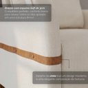 Ver imagem 4 de Poltrona de Leitura Confort Premium para Sala de Estar Canela