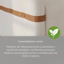 Ver mais imagens de Poltrona de Leitura Confort Premium para Sala de Estar Canela