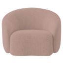 Ver imagem 6 de Poltrona Orgânica Luxo Recepção Amore Linho - Adj Decor