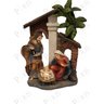 Peça Decorativa Sagrada Familia Presépio 14cm 14658-pl - 1
