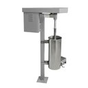 Ver imagem 4 de Despolpadeira de Açaí e Similares Profissional 10l 1/3 Cv Dg.10 220v - Metvisa