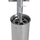 Ver imagem 5 de Despolpadeira de Açaí e Similares Profissional 10l 1/3 Cv Dg.10 220v - Metvisa