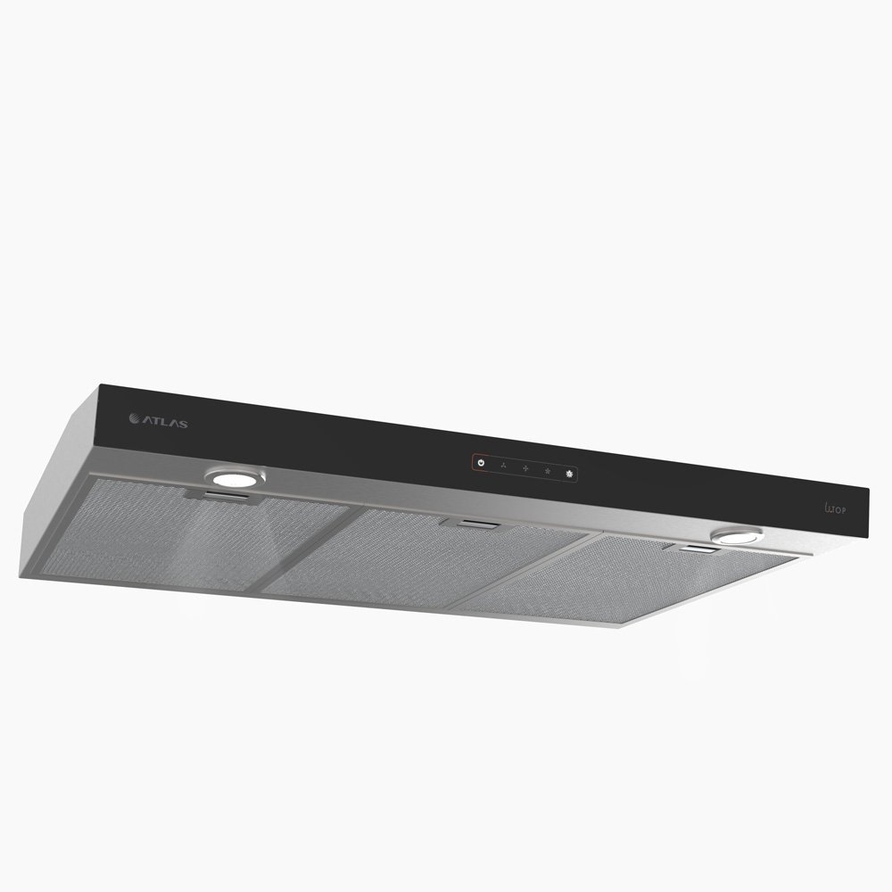 Depurador Atlas U Top 80cm Inox - 127v - 1