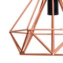 Ver imagem 3 de Pendente Aramado Poptem diamante grande cobre