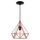 Ver imagem 1 de Pendente Aramado Poptem diamante grande cobre