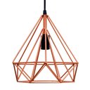 Ver imagem 2 de Pendente Aramado Poptem diamante grande cobre