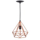 Ver imagem 5 de Pendente Aramado Poptem diamante grande cobre