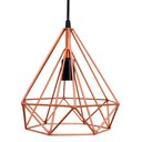 Ver imagem 4 de Pendente Aramado Poptem diamante grande cobre