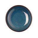 Ver imagem 1 de Prato Fundo de Massas Cerâmica Linear Azul Premium 23cm Lyor