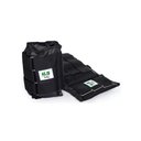 Ver imagem 2 de Par de Caneleira Academia Profissional Lona Com Ajuste 9 Kg