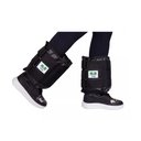 Ver imagem 1 de Par de Caneleira Academia Profissional Lona Com Ajuste 9 Kg