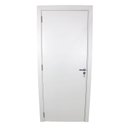 Ver imagem 4 de Kit Porta de Madeira Completa 213x84cm Batente 18 a 20,5cm  Abertura Esquerda