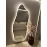 Espelho Orgânico Flame 170x70 E06 com Led Branco Frio 220v 6000k – Sofisticação e Clareza - 1