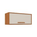 Ver imagem 2 de Armário de Cozinha 1 Porta Horizontal 70cm Branco/Cinamomo/Off