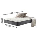 Ver imagem 2 de Colchão Queen Anjos Molas Ensacadas Suporte 200kg Fort Wayne 158x198x30