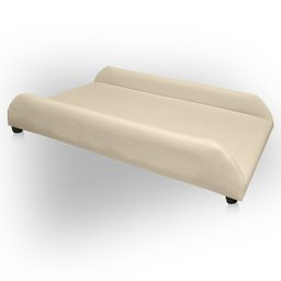 Trocador De Bebê Trocador Portátil De Fraldas Almofadado Luxo Para Cômoda Quarto E Sala Confortável  - 3