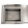 Pia Aço Inox Industrial 140x60x90 Cm Cuba Esquerda Nortinox - 6