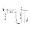 Ver imagem 4 de Torneira Lorenzetti Loren Move 1177 C57 de Bancada Cromada