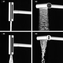 Ver imagem 3 de Torneira Lorenzetti Loren Move 1177 C57 de Bancada Cromada